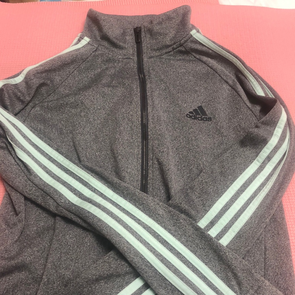Adidas zip-up jacket